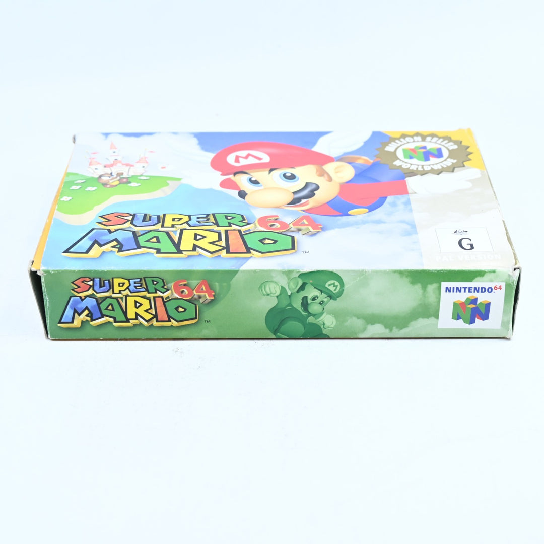 Super Mario 64 - N64 / Nintendo 64 Boxed Game - PAL - FREE POST!