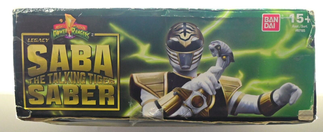 Mighty Morphin Power Rangers - Legacy Saba The Talking Tiger Saber - Toy