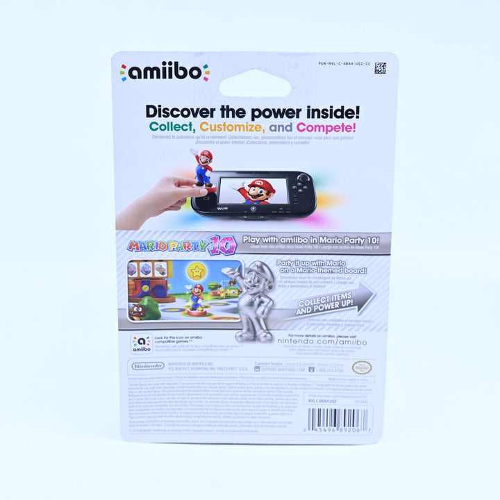 SEALED! Mario Silver Edition Amiibo - Super Mario - Nintendo - Toy