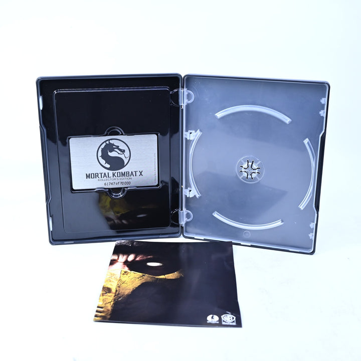 Mortal Kombat X - Limited Edition Steelbook 61747/70000 - PS4 / Xbox Accessory