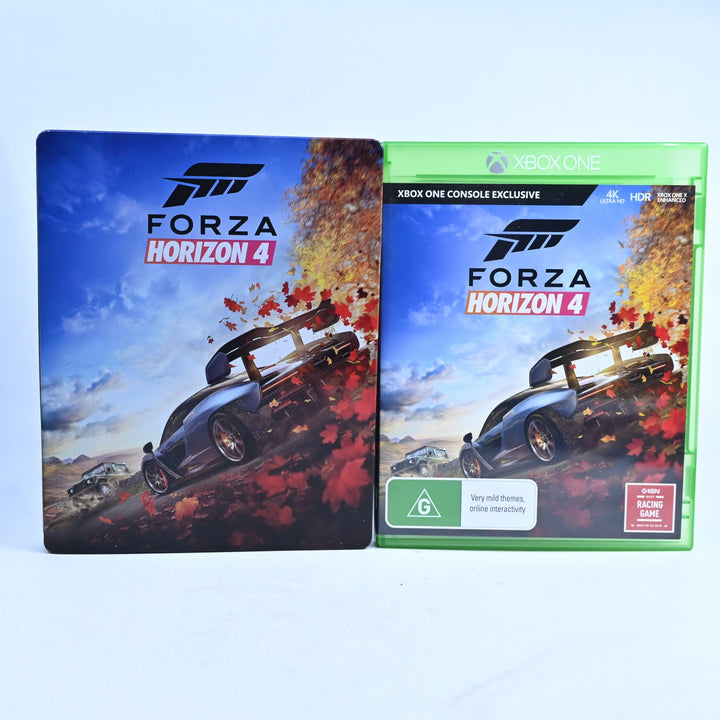 Forza Horizon 4 - Xbox One Game + Steelbook - PAL - FREE POST!