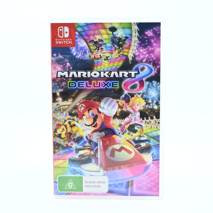 Mario Kart 8 Deluxe - Nintendo Switch Game - FREE POST!