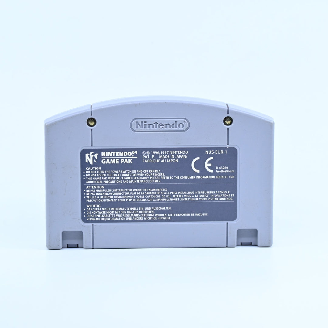 F-Zero X - N64 / Nintendo 64 Game - PAL - FREE POST!