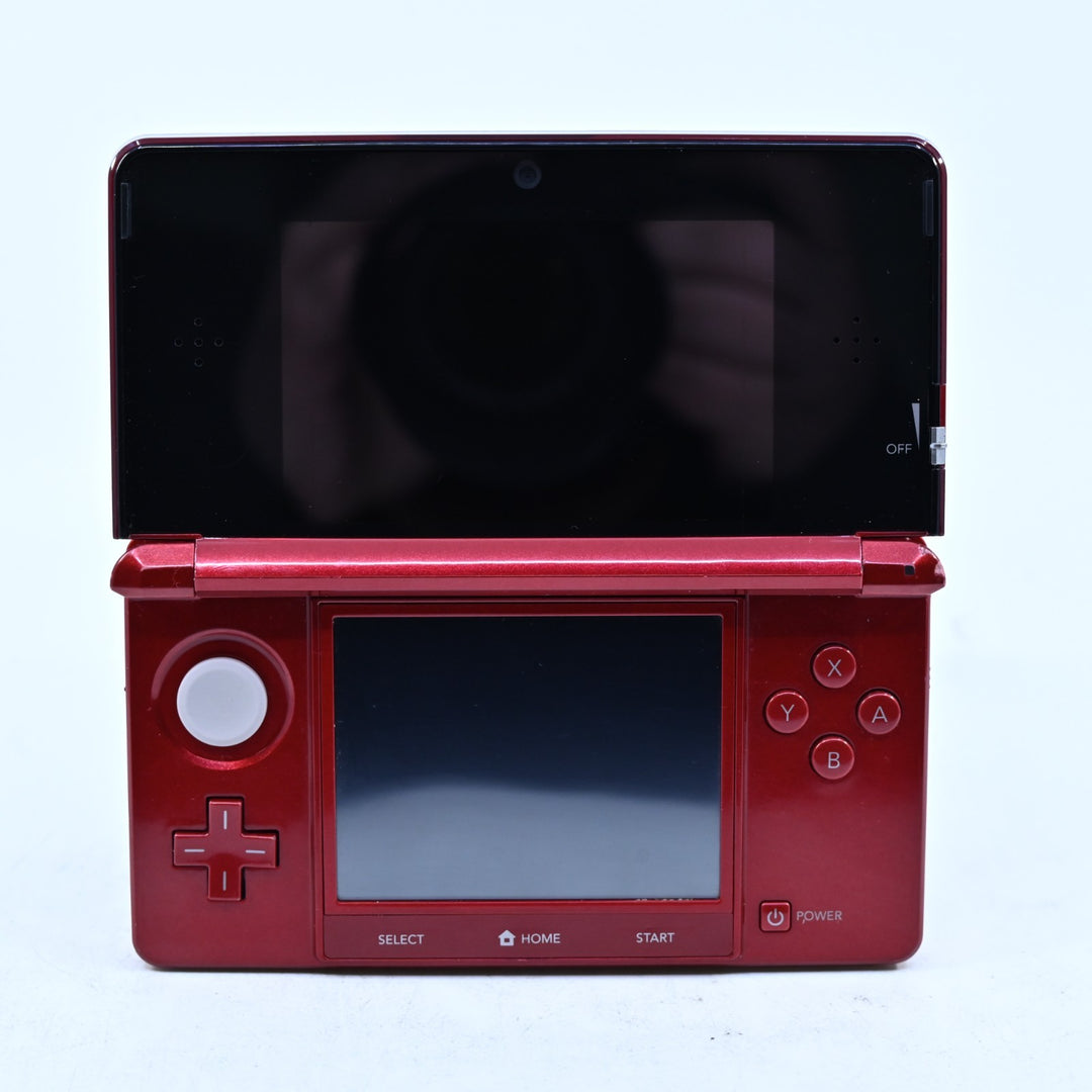 Flame Red - Nintendo 3DS Console - CTR-001 - PAL - FREE POST!