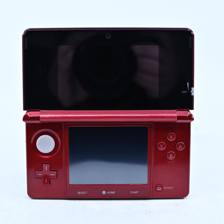 Flame Red - Nintendo 3DS Console - CTR-001 - PAL - FREE POST!