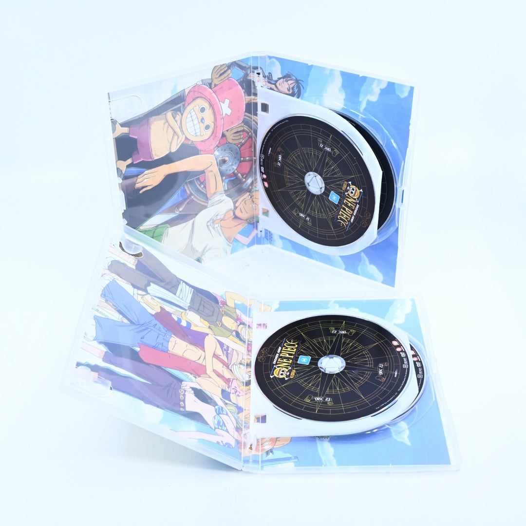 One Piece - Uncut - Treasure Chest: Collection Two - Region 4 - Anime DVDs