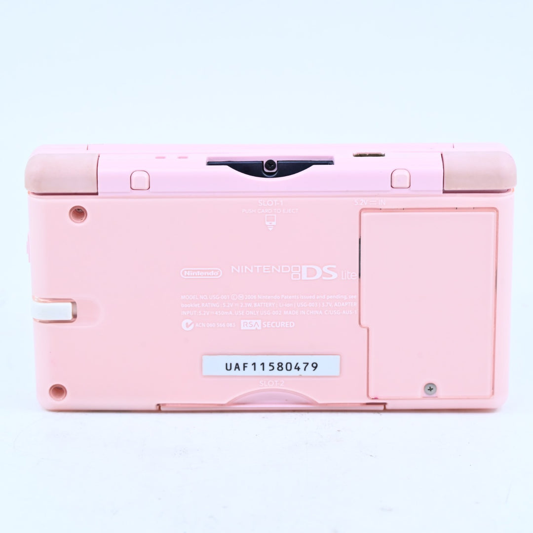 Pink Nintendo DS Lite Console - USG-001 - FREE POST!