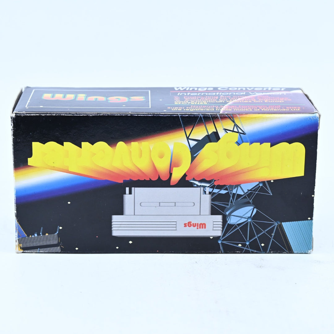 Boxed Wings Converter for the SNES - Super Nintendo / SNES Accessory - PAL