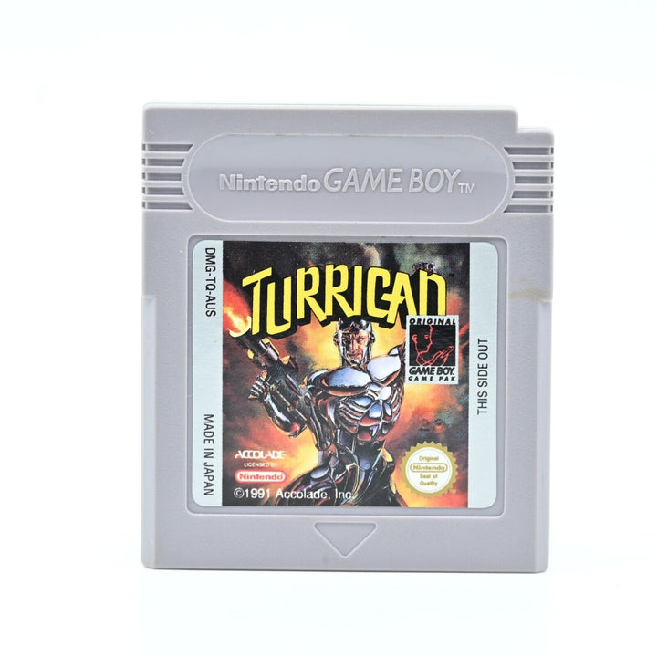 Turrican- Nintendo Gameboy Game - PAL - FREE POST!