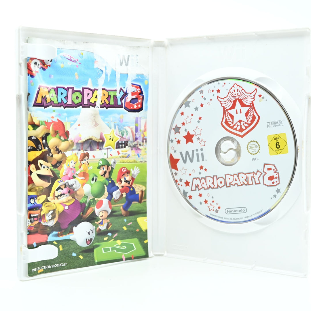 Mario Party 8 - Nintendo Wii Game - PAL - FREE POST!