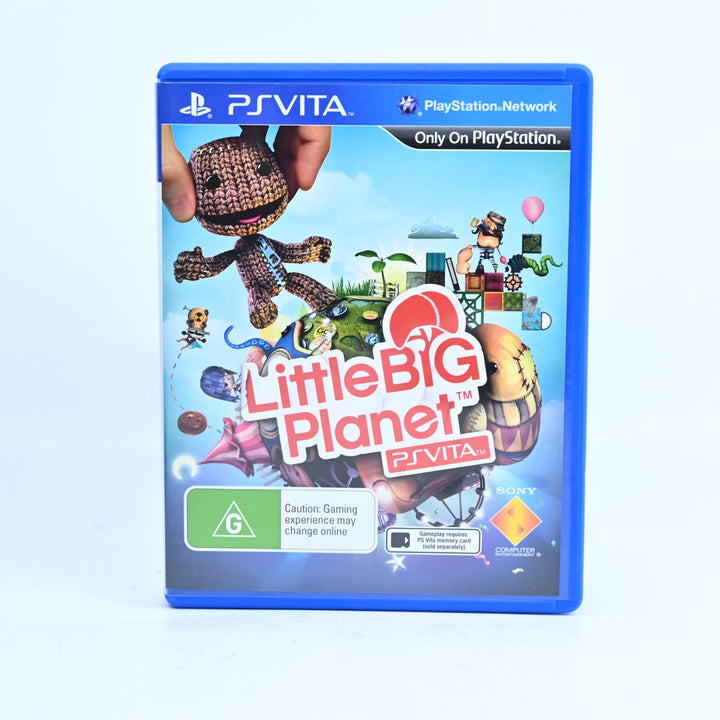 LittleBigPlanet - Sony PS Vita Game - FREE POST!