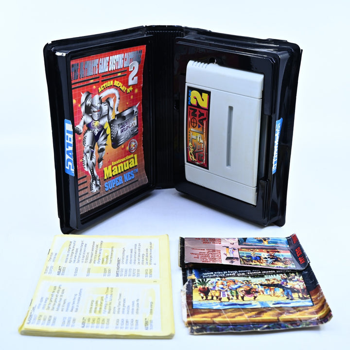 Boxed Datel Electronics Pro Action Replay 2 for the SNES - SNES Accessory