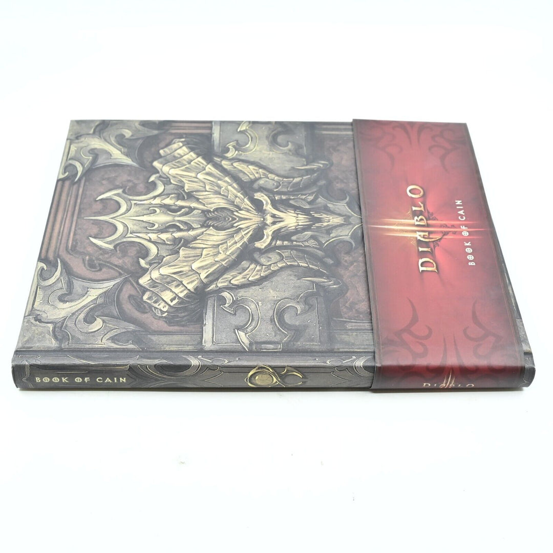 Diablo III: Book of Cain - Blizzard Entertainment (Hardcover, 2012) - Book