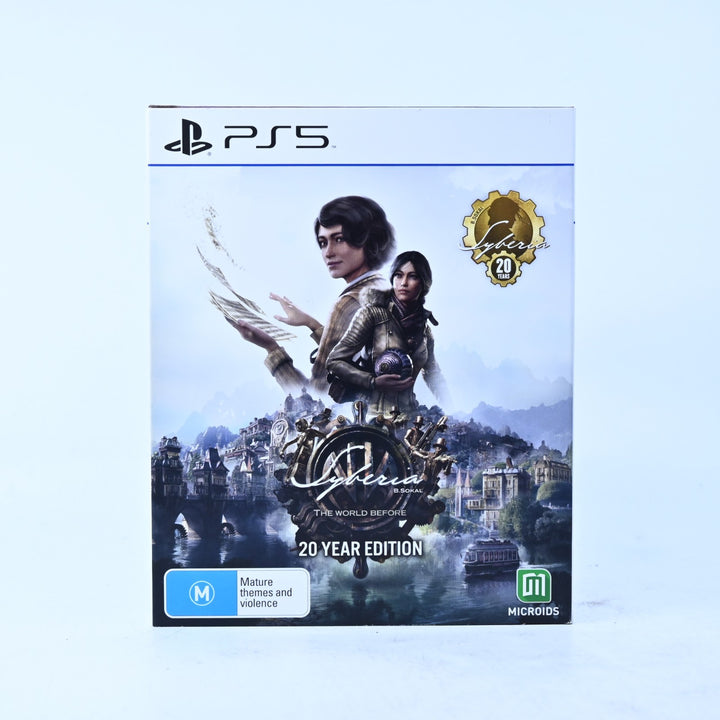 Syberia: The World Before - 20 Year Edition - Playstation 5 / PS5 Game