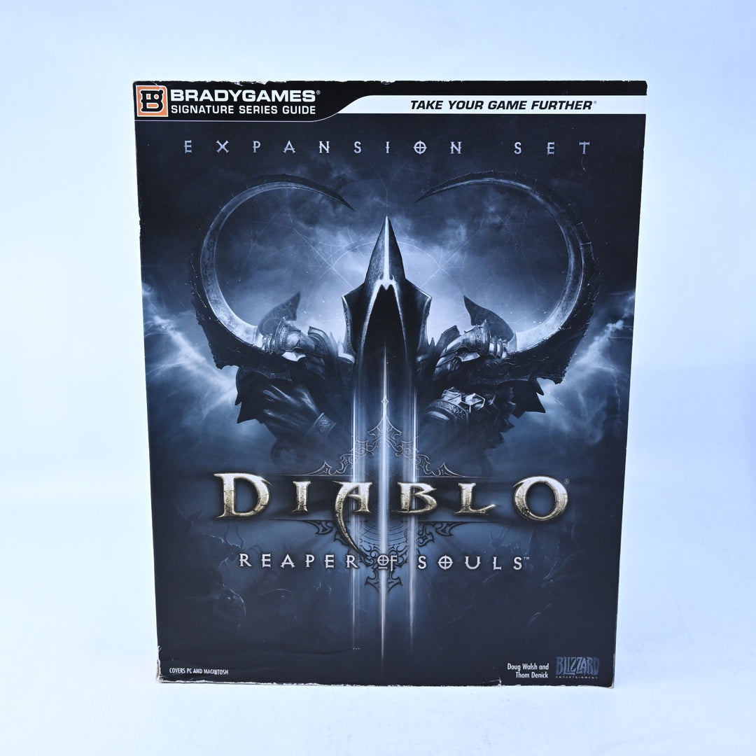 Diablo III: Reaper of Souls - BradyGames Signature Series Game Guide