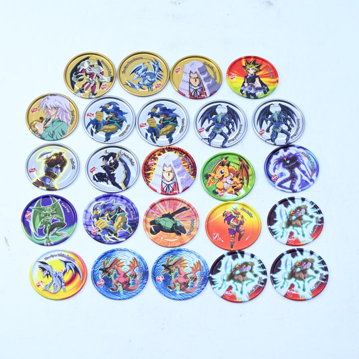 2004 Yu-Gi-Oh! Duel Monsters - Tazo Metalix - Toy