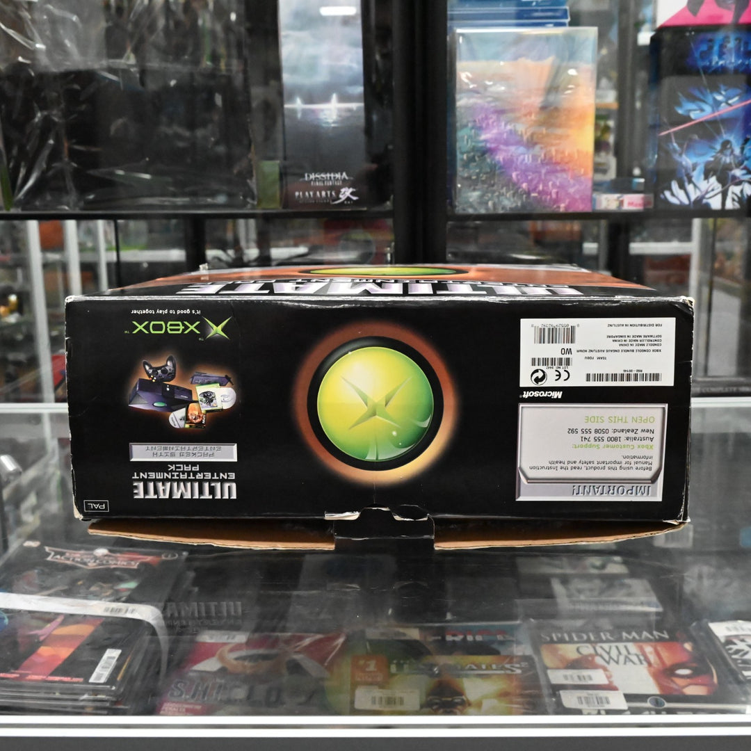 Ultimate Entertainment Pack with Halo Controller - Original Xbox Boxed Console