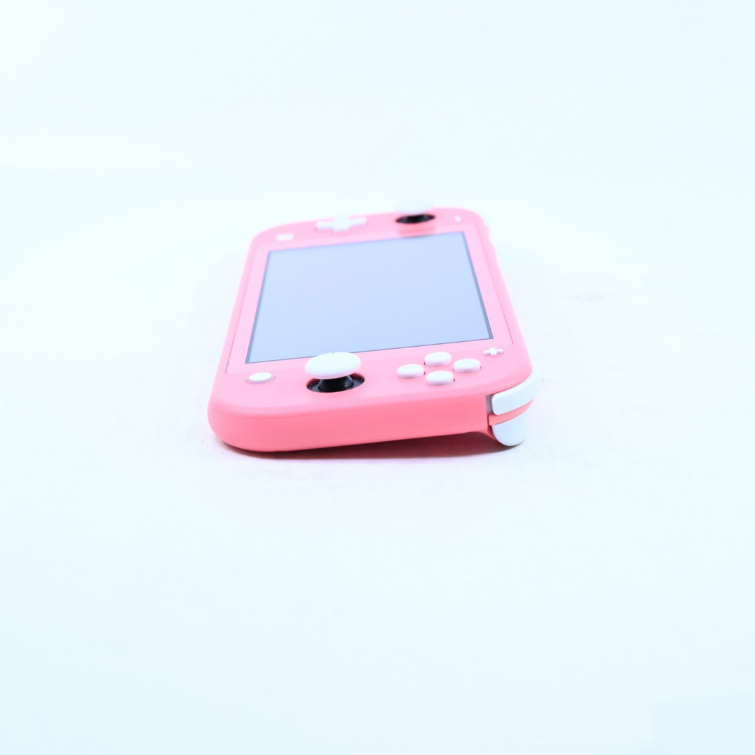 AS NEW! Coral - 32GB - HDH-001 - Nintendo Switch Lite Console - PAL - FREE POST!