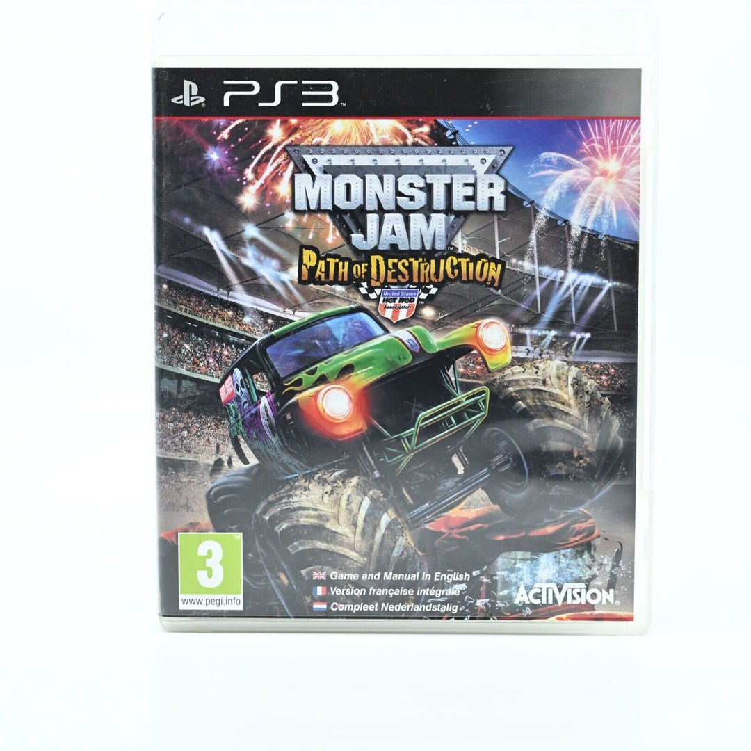 Monster Jam: Path of Destruction - Sony Playstation 3 / PS3 Game - FREE POST!