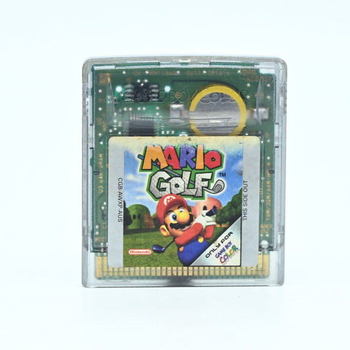 Mario Golf - Nintendo Gameboy Colour Game - PAL - FREE POST!