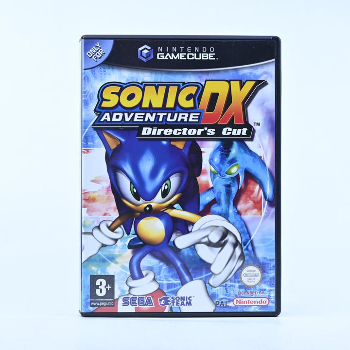 Sonic Adventure DX Director's Cut - Nintendo Gamecube Game + Manual - PAL
