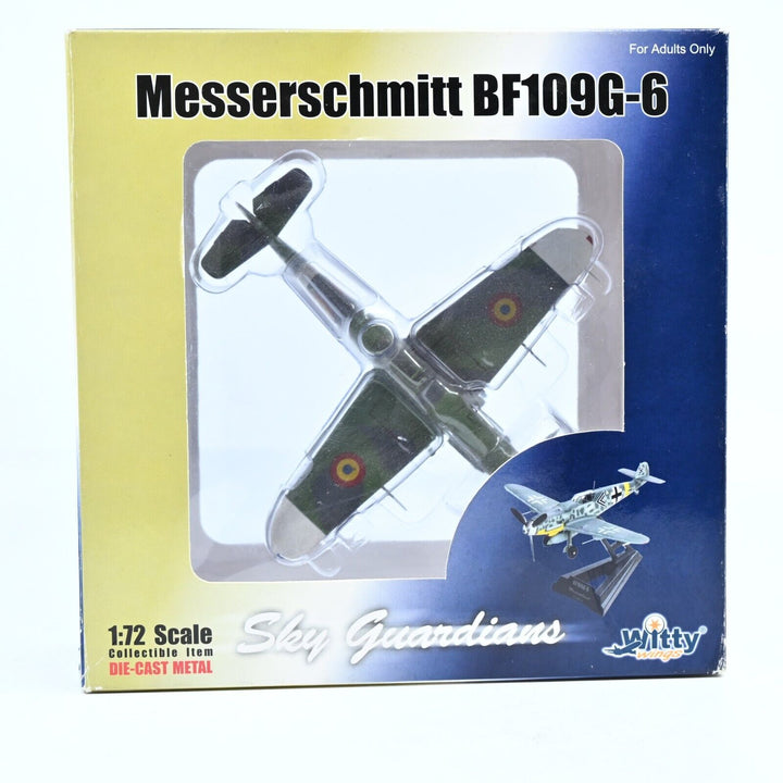 Witty Wings 1:72 Messerschmitt Bf109G-6 WTW-72-003-002 - Die Cast Plane