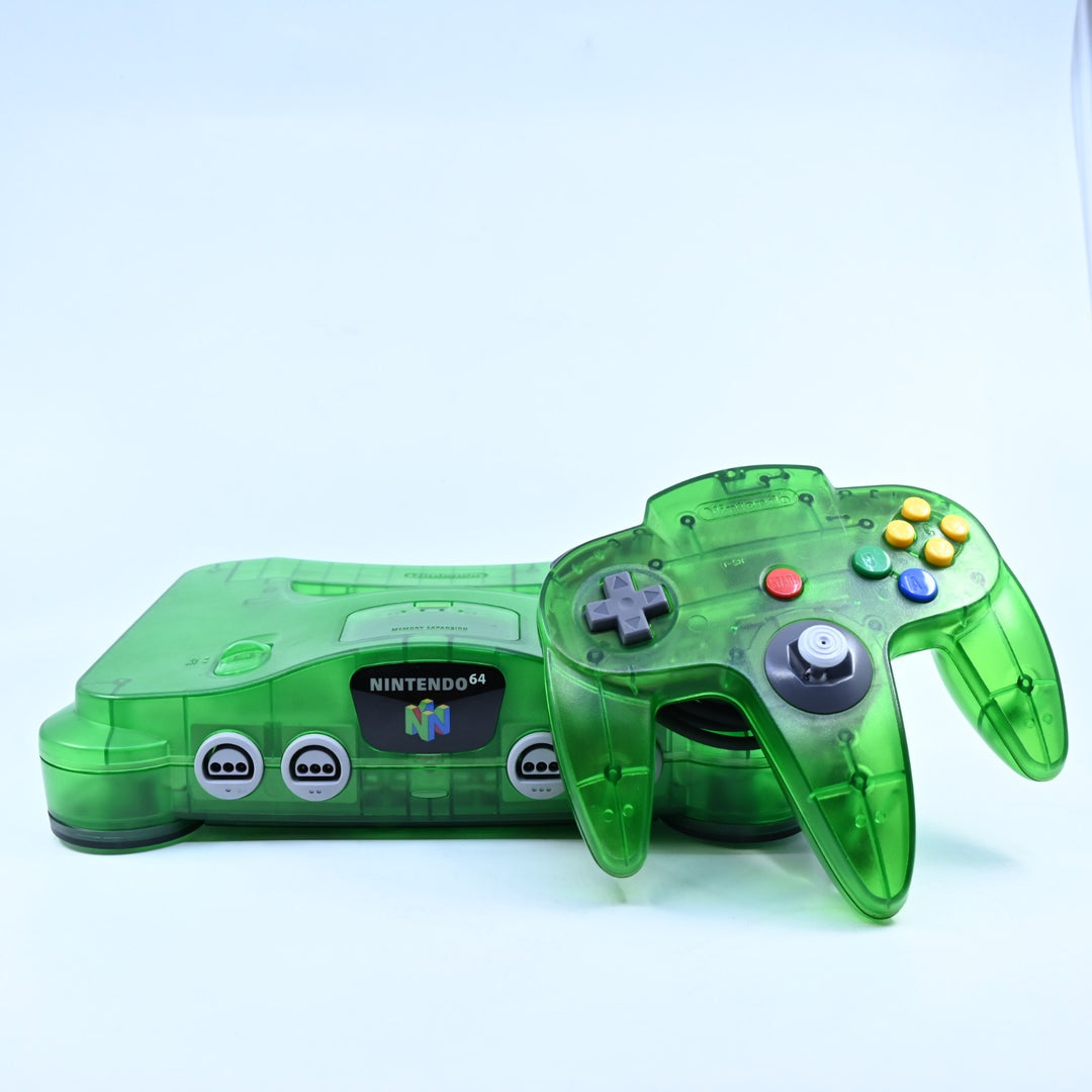 Jungle Green - N64 / Nintendo 64 Console - PAL - FREE POST!