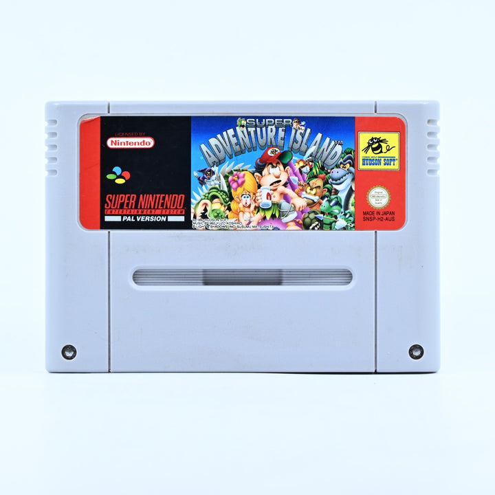 Super Adventure Island - Super Nintendo / SNES Game - PAL - FREE POST!