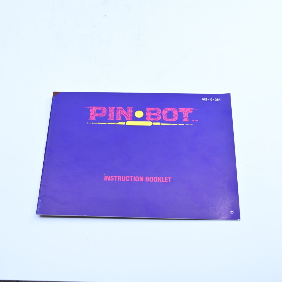 Pin Bot - Nintendo Entertainment System / NES Boxed Game - PAL - FREE POST!