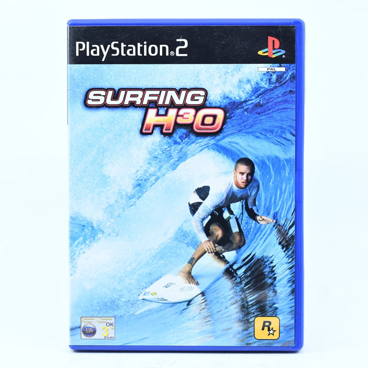 Surfing H3O - Sony Playstation 2 / PS2 Game + Manual - PAL - MINT DISC!