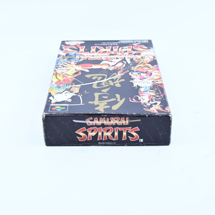 Samurai Spirits - SNES Game / Super Famicom Game - NTSC-J