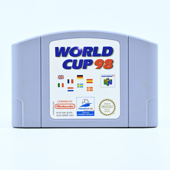 World Cup 98 - N64 / Nintendo 64 Game - PAL - FREE POST!