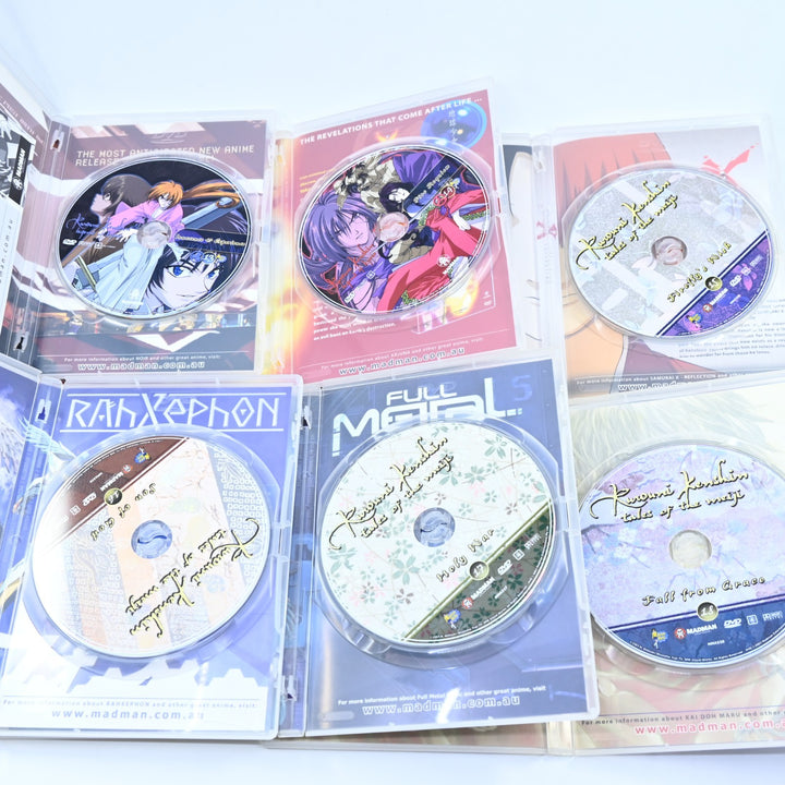 Rurouni Kenshin - Volumes 1 to 22 Complete - Region  4 - Anime DVDs