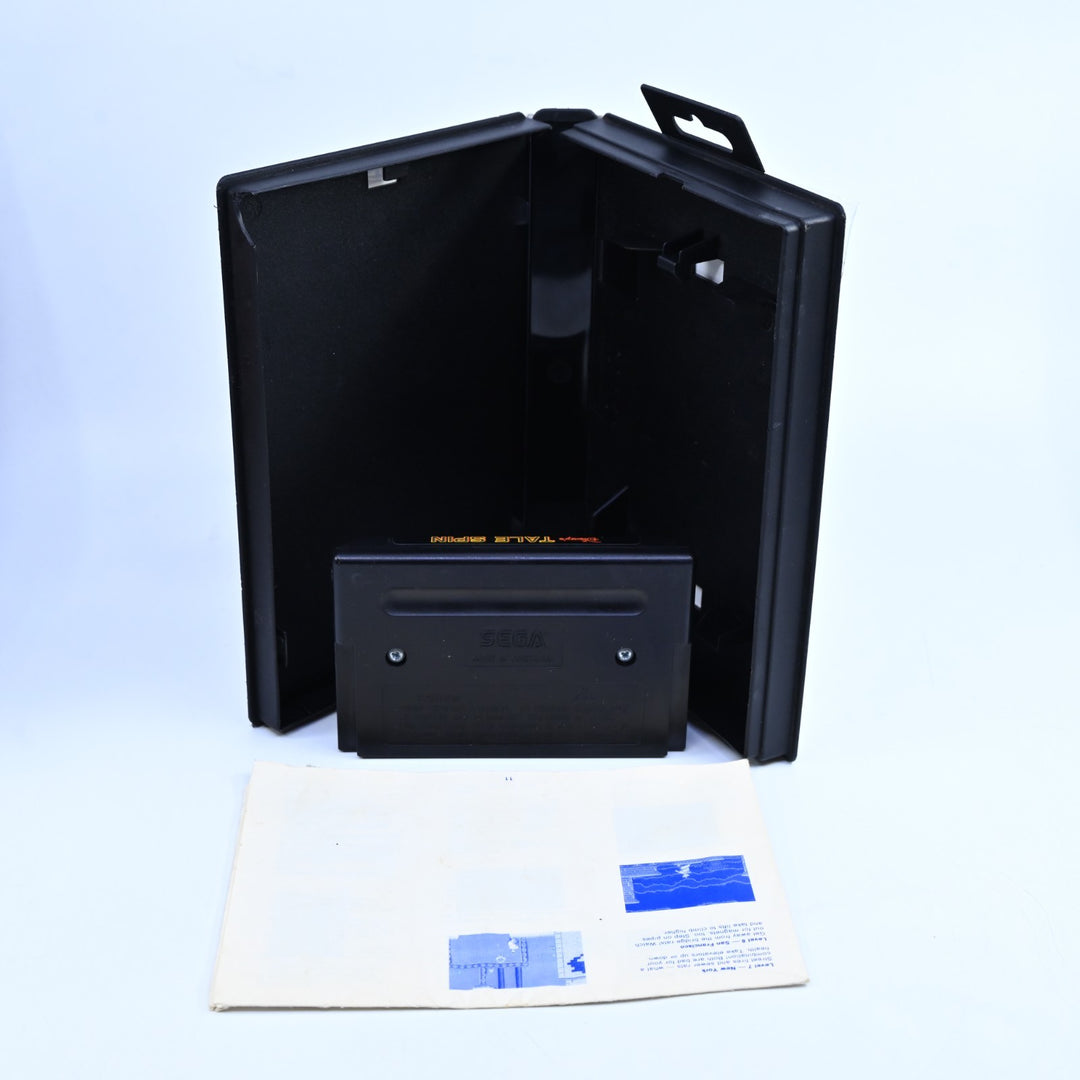Disney's Tale Spin - Sega Mega Drive Game + Manual - PAL - FREE POST!