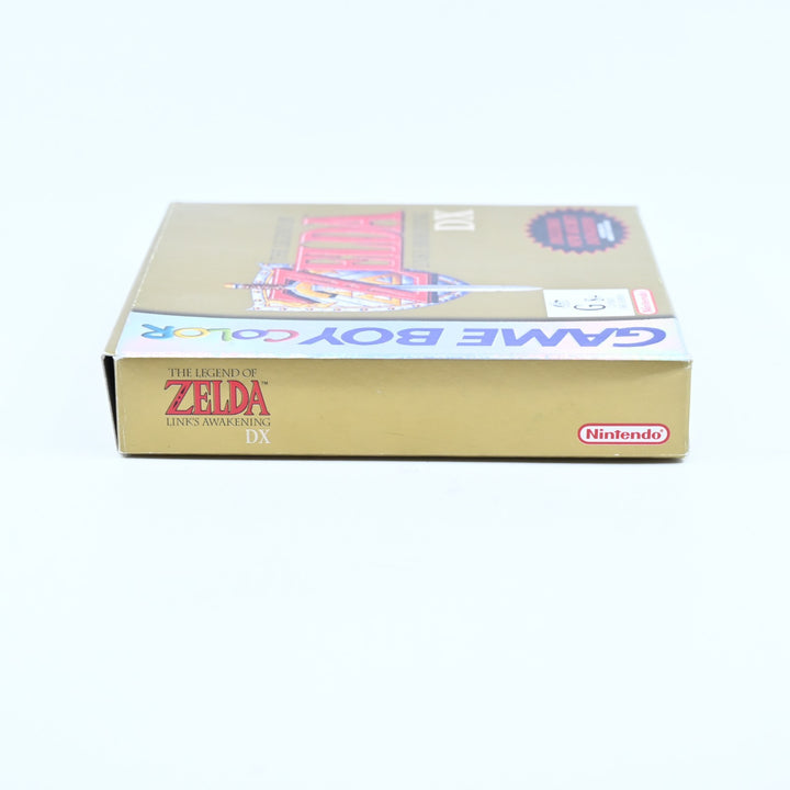 The Legend of Zelda Link's Awakening DX - Nintendo Gameboy Color Boxed Game