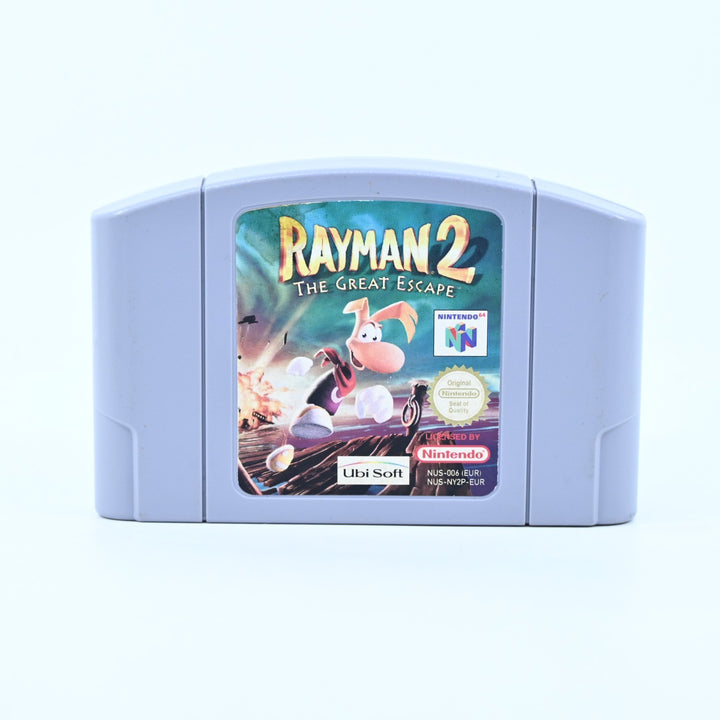 Rayman 2: The Great Escape - N64 / Nintendo 64 Game - PAL - FREE POST!