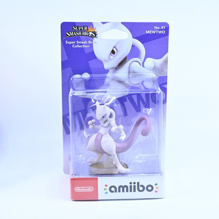 SEALED! Mewtwo Amiibo - Super Smash Bros. Collection No. 51 - Nintendo - Toy
