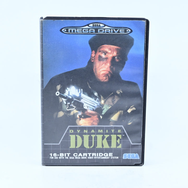 Dynamite Duke - Sega Mega Drive Game - No Manual - PAL - FREE POST!