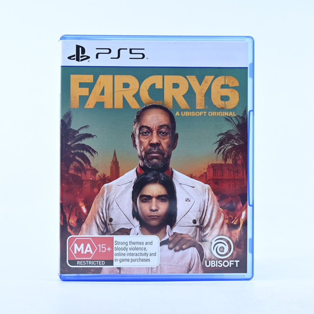 Far Cry 6 - Sony Playstation 5 / PS5 Game - MINT DISC!
