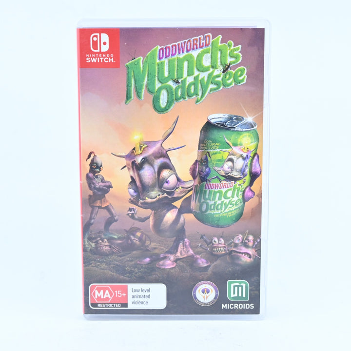 Oddworld: Munch's Oddysee  - Nintendo Switch Game - FREE POST!