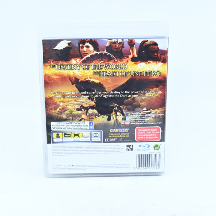 Dragon's Dogma - Sony Playstation 3 / PS3 Game + Manual - FREE POST!