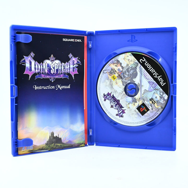 Odin Sphere - Sony Playstation 2 / PS2 Game + Manual - PAL - NEAR MINT DISC!