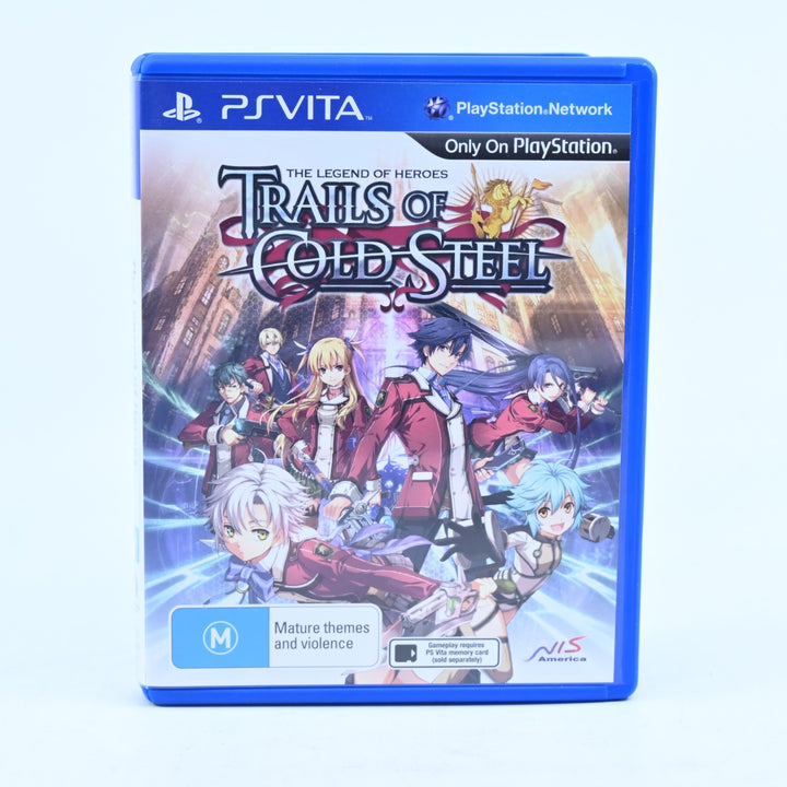 The Legend of Heroes: Trails of Cold Steel - Sony PS Vita Game - FREE POST!