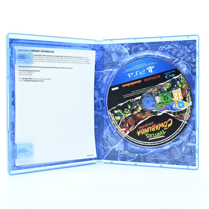 TMNT: The Cowabunga Collection - Sony Playstation 4 / PS4 Game