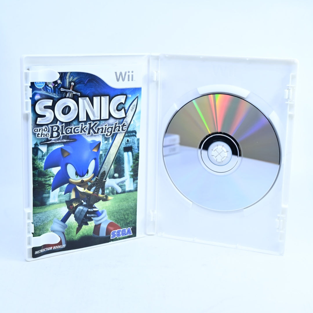 Sonic and the Black Knight - Nintendo Wii Game + Manual - PAL - MINT DISC!