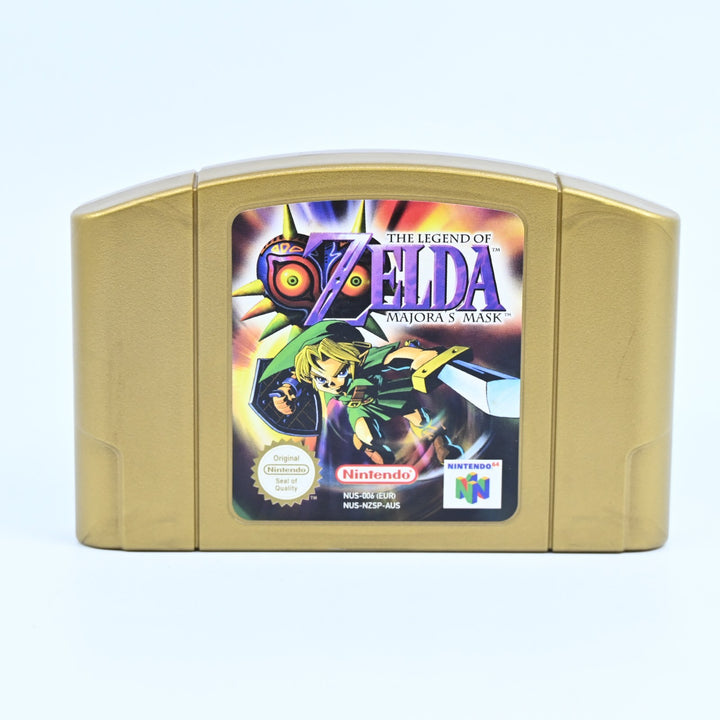The Legend of Zelda: Majora's Mask - N64 / Nintendo 64 Boxed Game - PAL