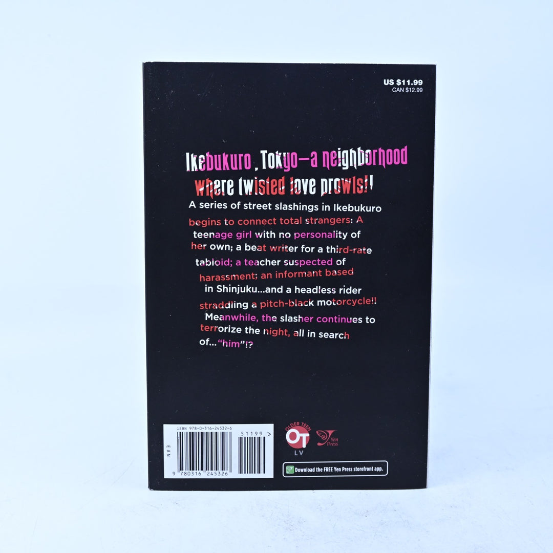 Durarara!! Saika Arc - Vol. 1 - Ryohgo Narita - Yen Press - Manga