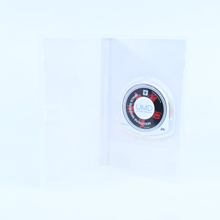 Space Invaders Evolution - Sony PSP Game - No Manual - FREE POST!