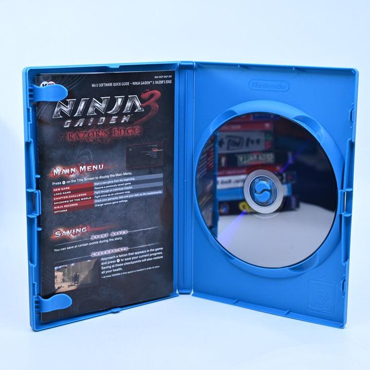 Ninja Gaiden 3: Razor's Edge - Nintendo Wii U Game - PAL - FREE POST!