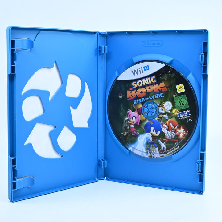 Sonic Boom: Rise of Lyric - Nintendo Wii U Game - PAL - FREE POST!